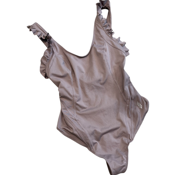 Free People FP Movement medium Love Me Bodysuit Moonlight Mauve BC 3080 - Picture 10 of 10